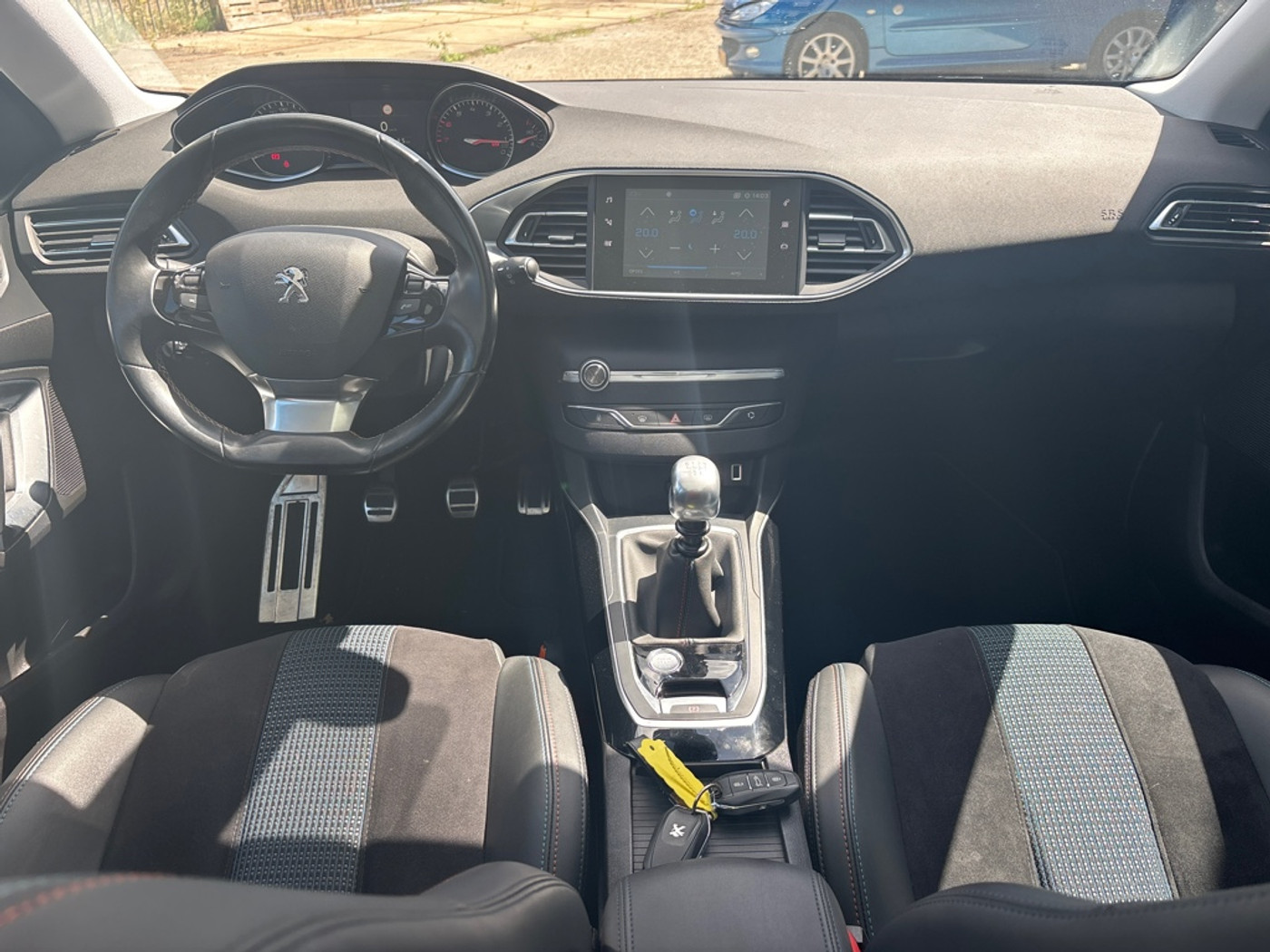 Foto van Peugeot 308 SW