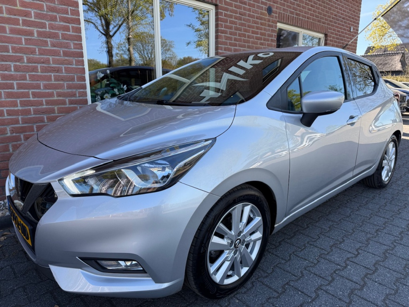 Foto van Nissan Micra