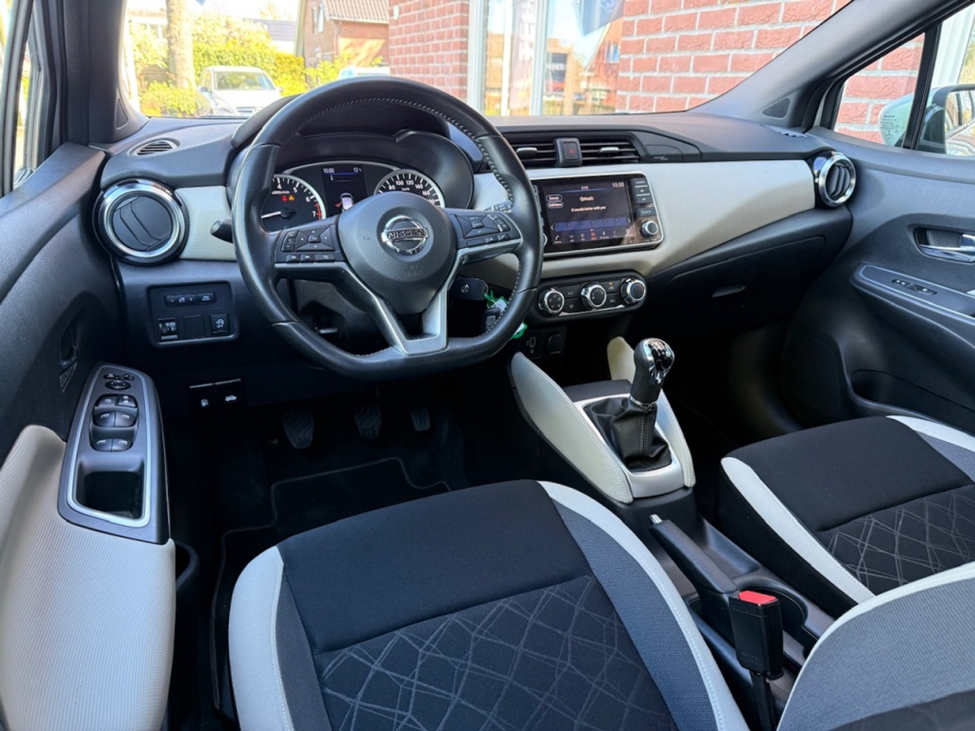 Foto van Nissan Micra