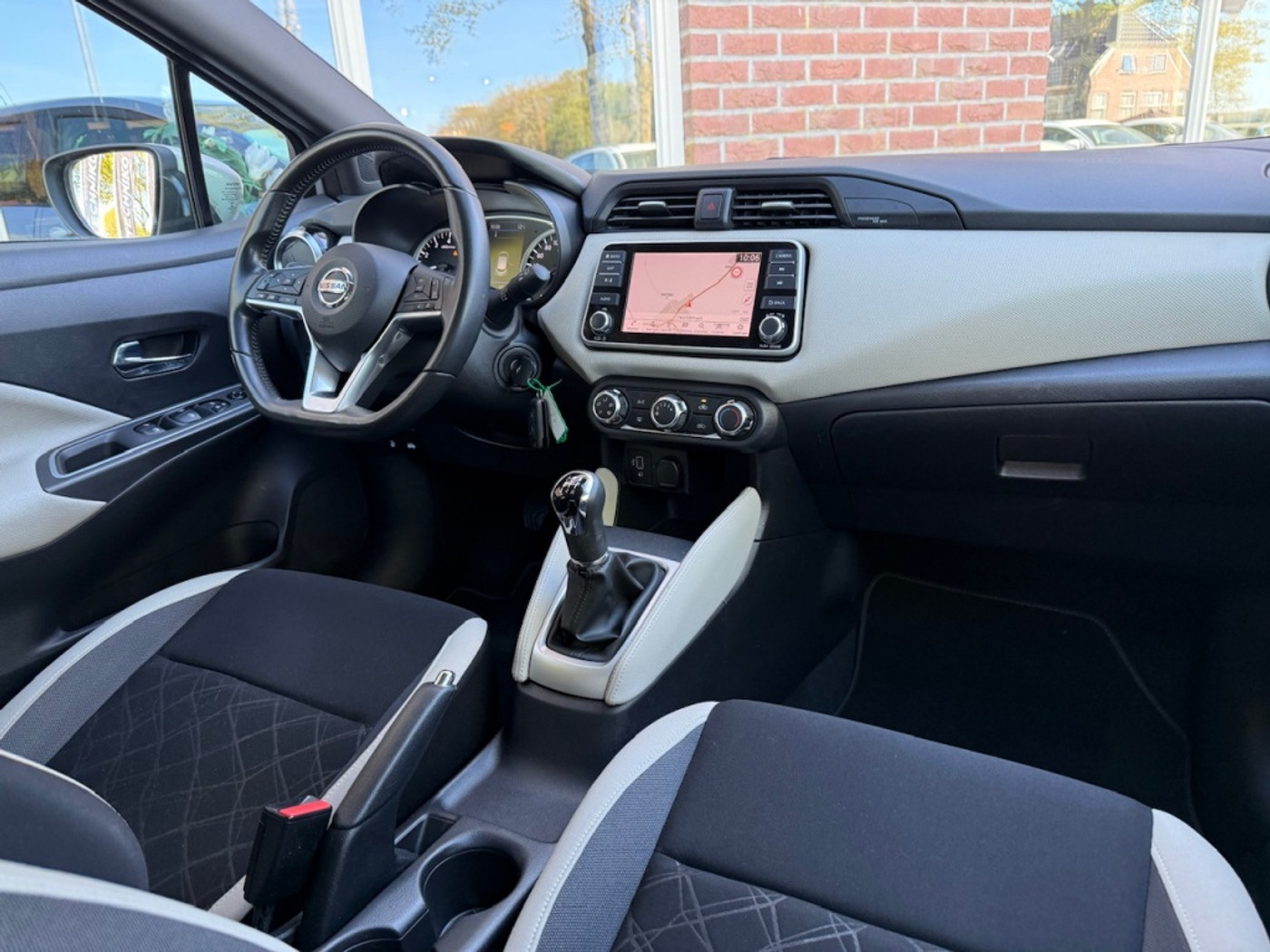 Foto van Nissan Micra