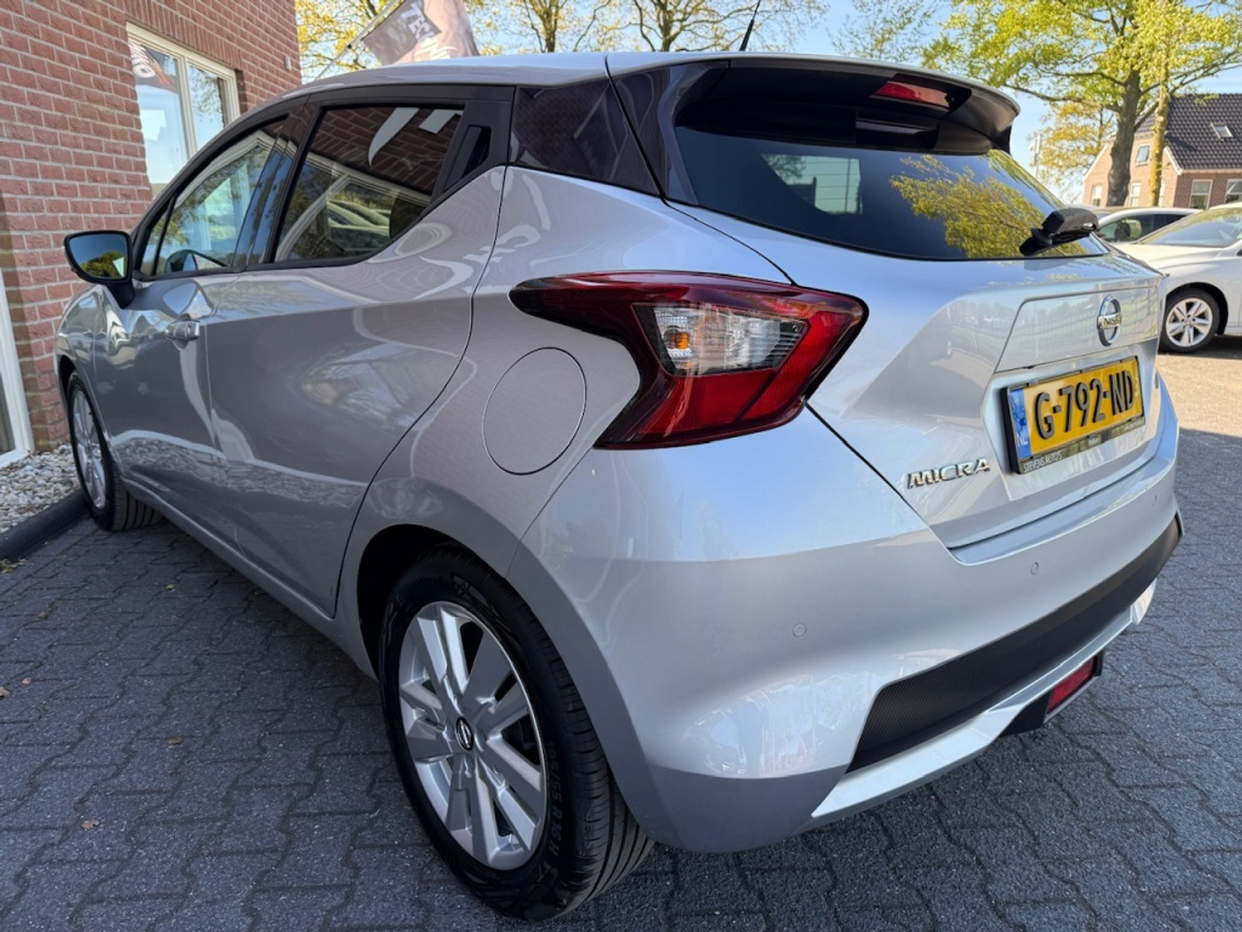 Foto van Nissan Micra