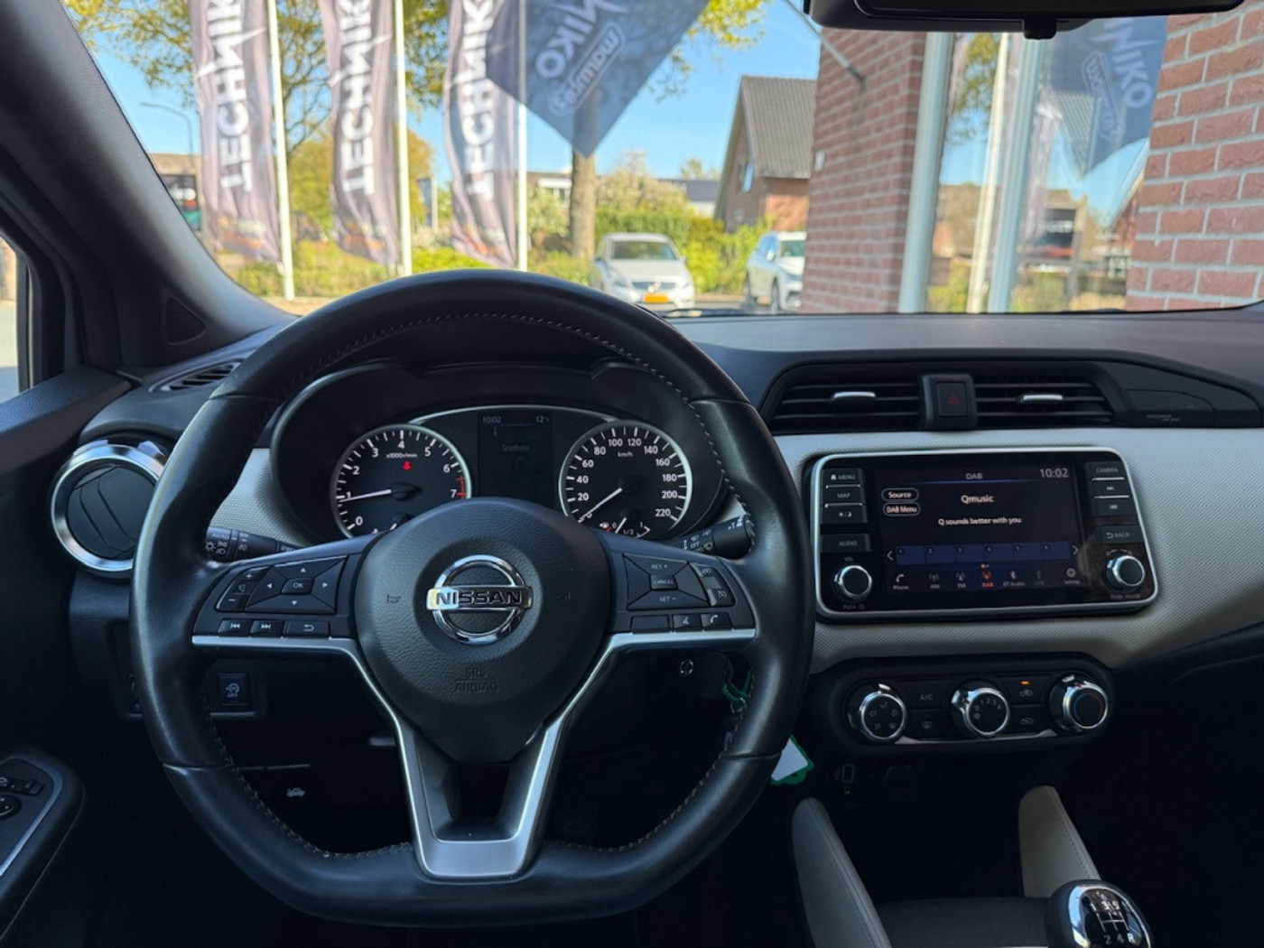 Foto van Nissan Micra