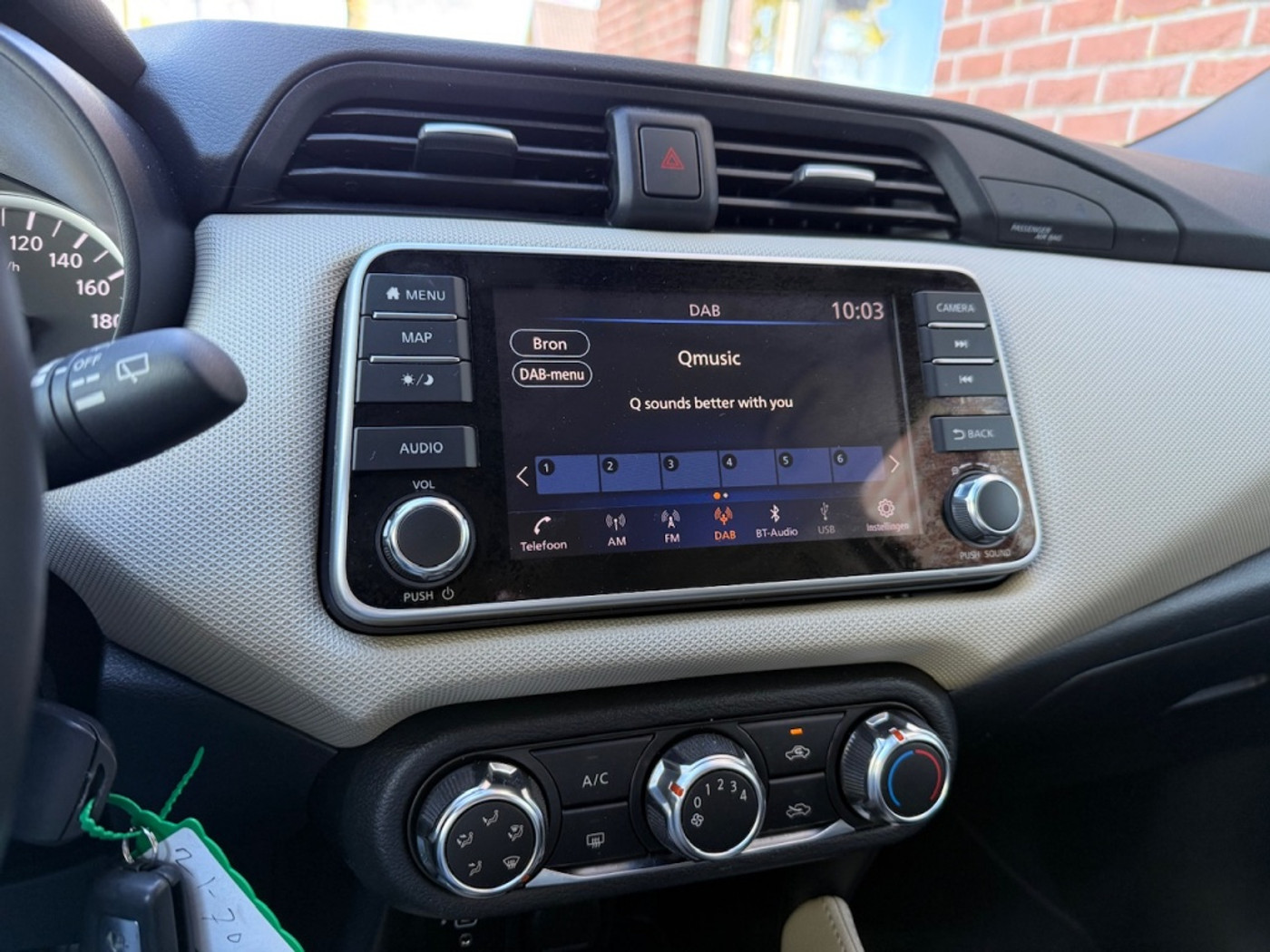 Foto van Nissan Micra