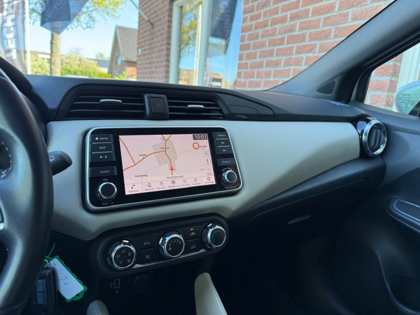 Foto van Nissan Micra