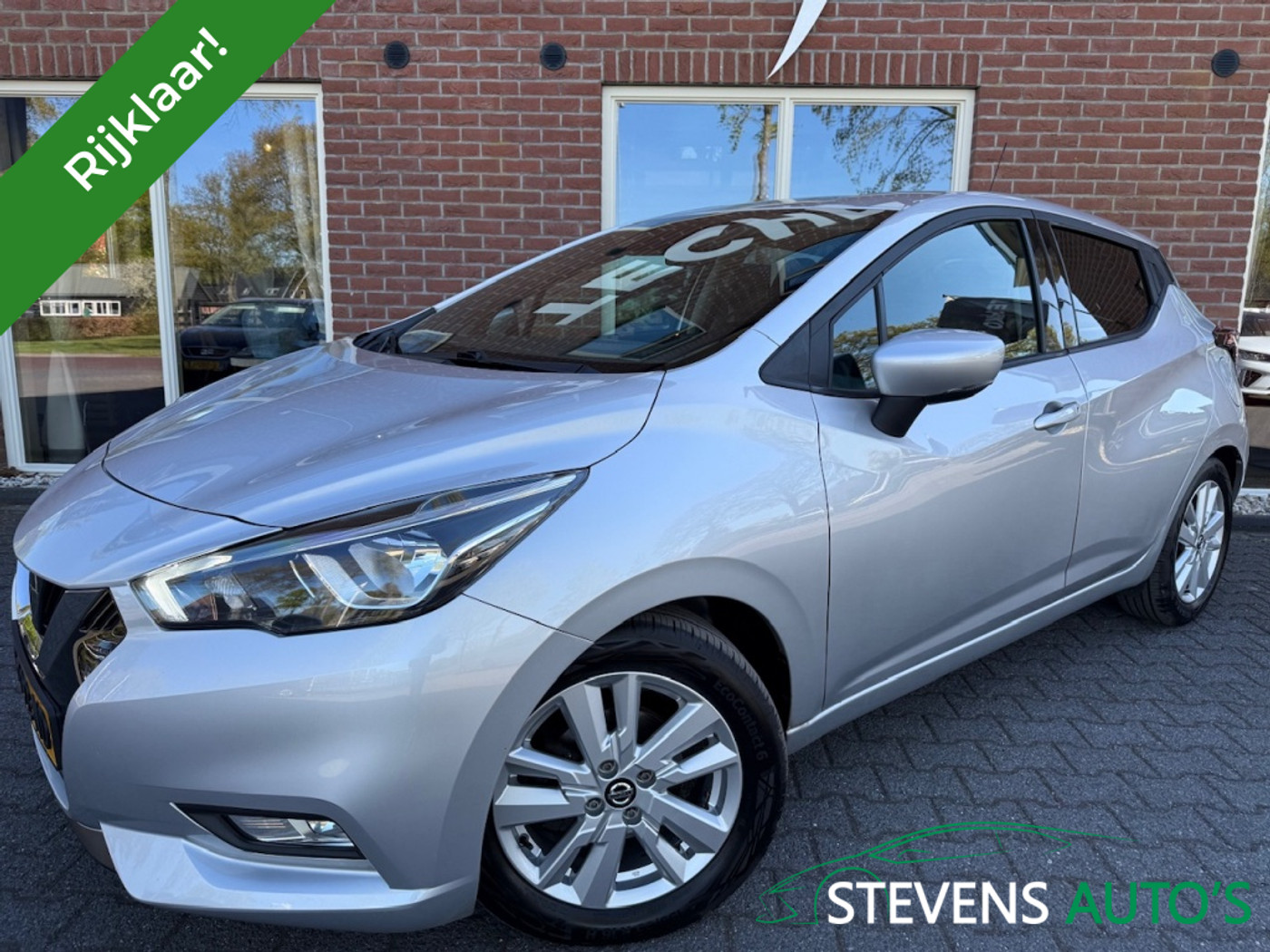 Nissan Micra 1.0 IG-T N-Connecta 2019 - voorkant