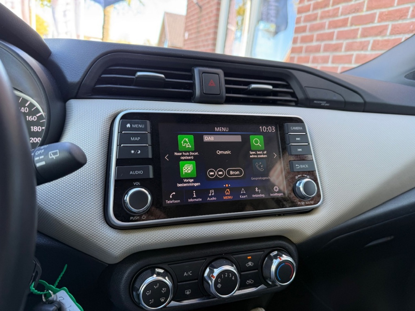 Foto van Nissan Micra