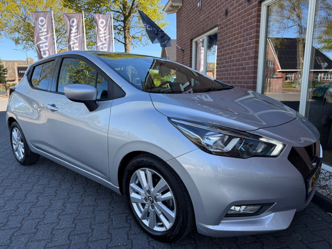 Foto van Nissan Micra