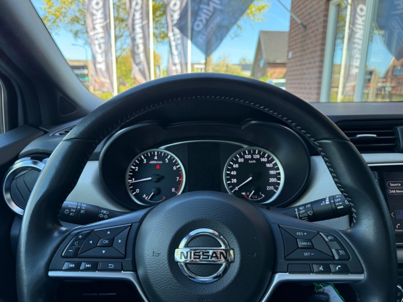 Foto van Nissan Micra