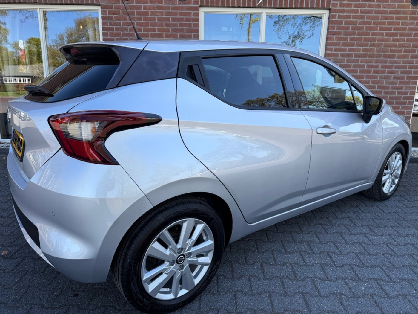 Foto van Nissan Micra