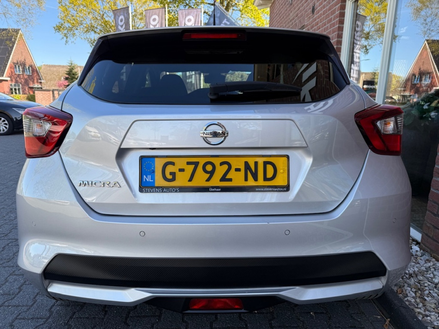 Foto van Nissan Micra