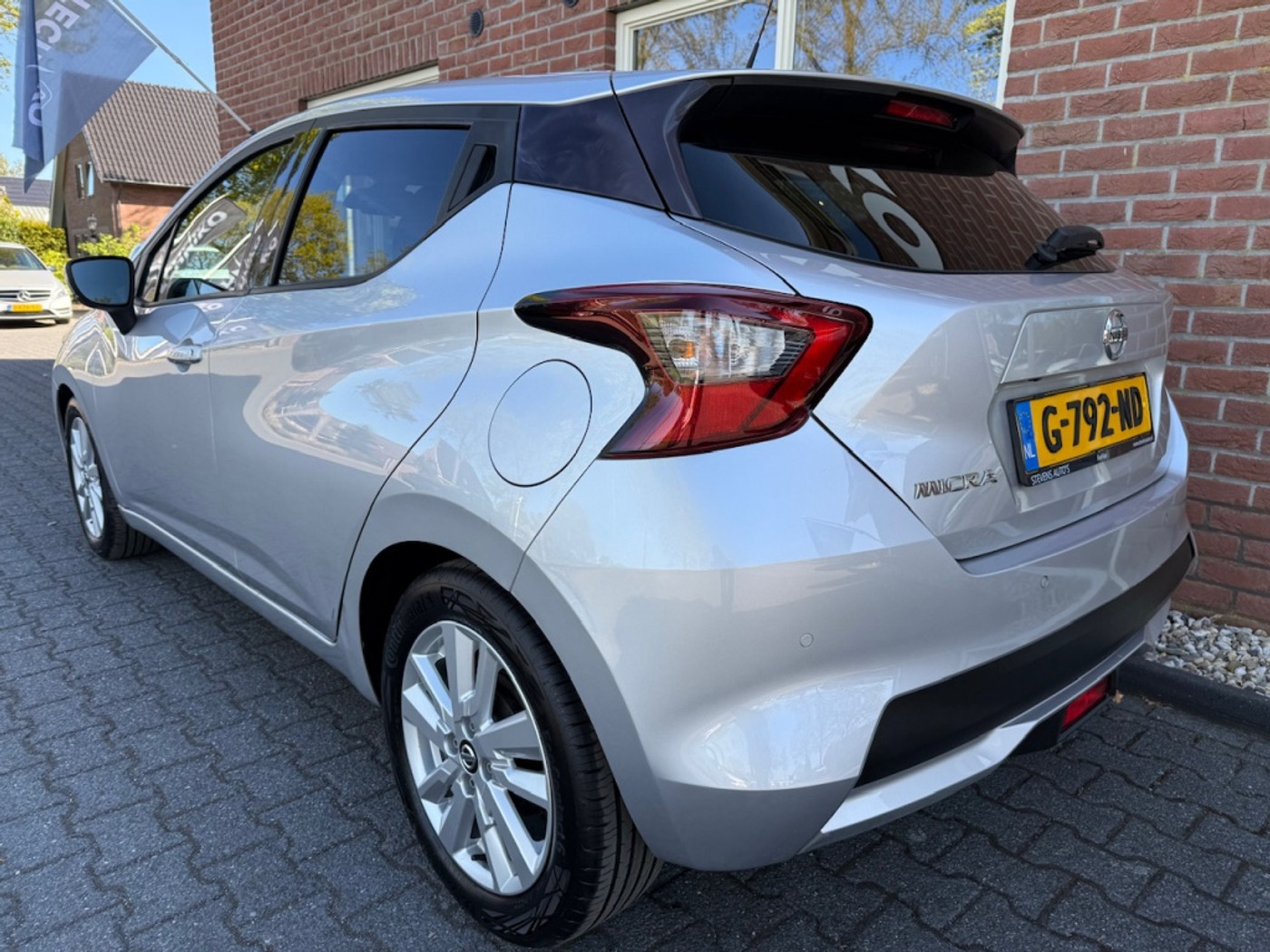 Foto van Nissan Micra