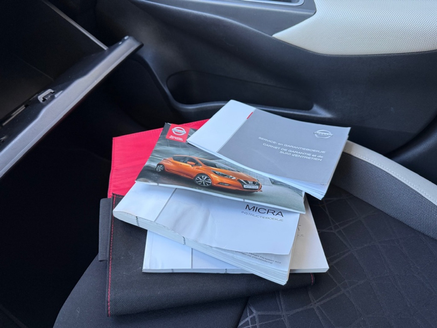 Foto van Nissan Micra