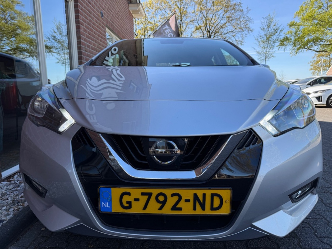 Foto van Nissan Micra
