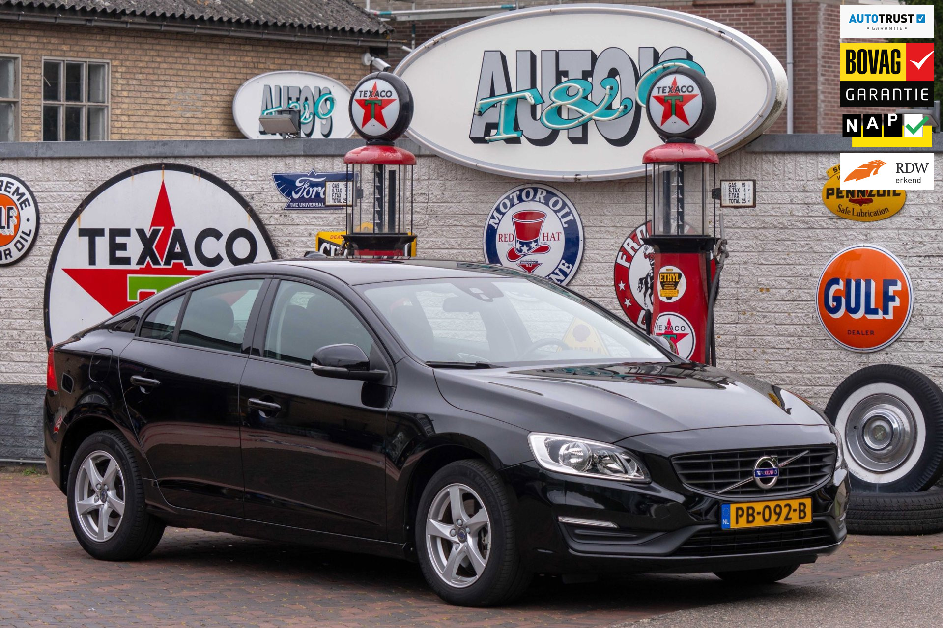 Volvo S60 2.0 T3 Polar 1e Eigenaar 20.800 km +NAP NL-auto 2017 - voorkant