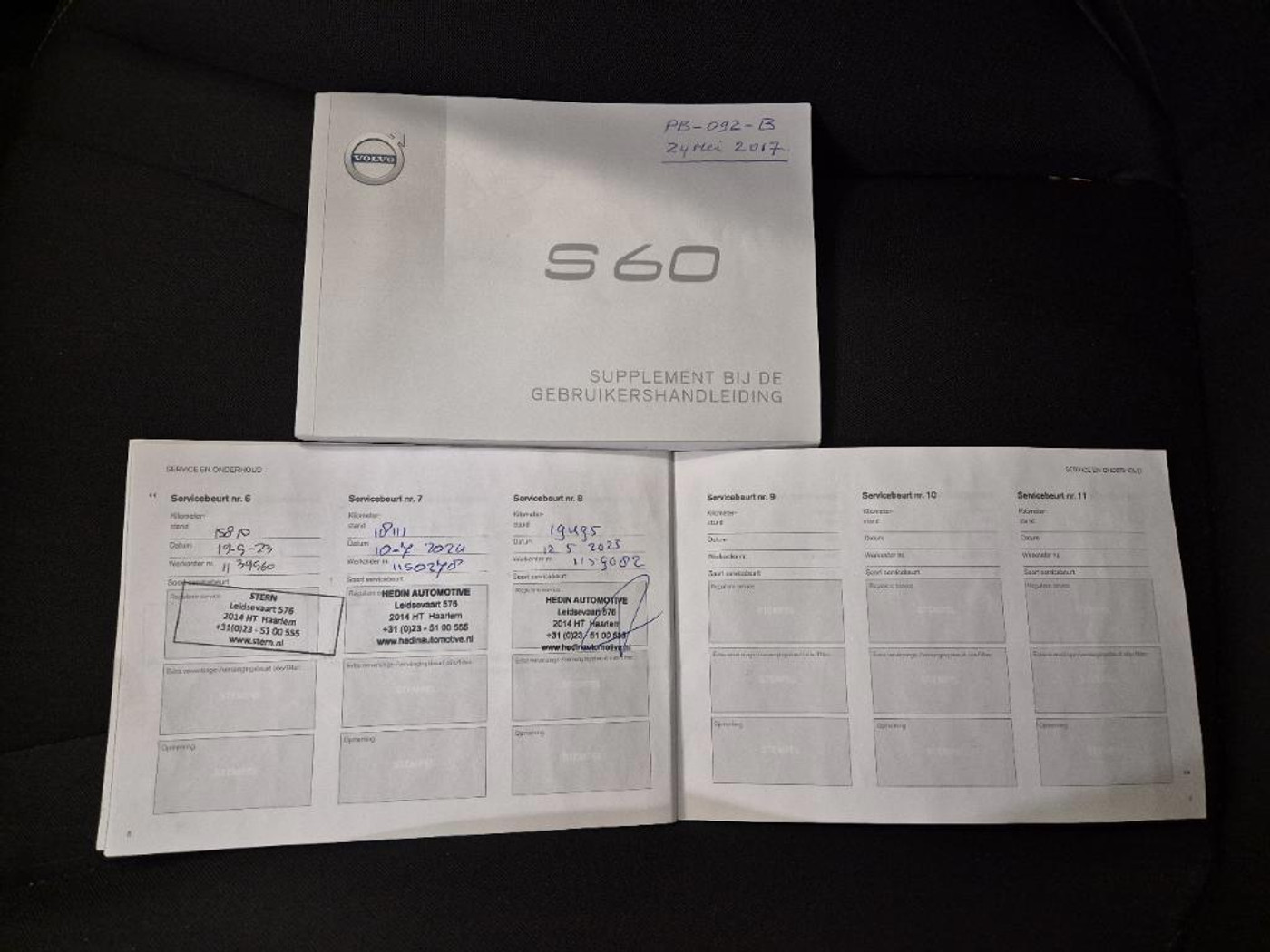 Foto van Volvo S60