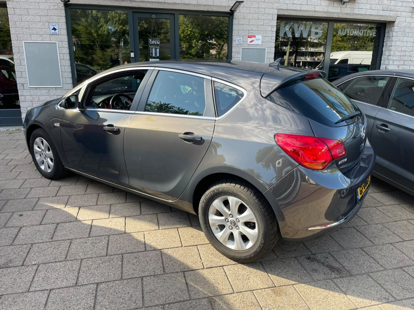 Foto van Opel Astra