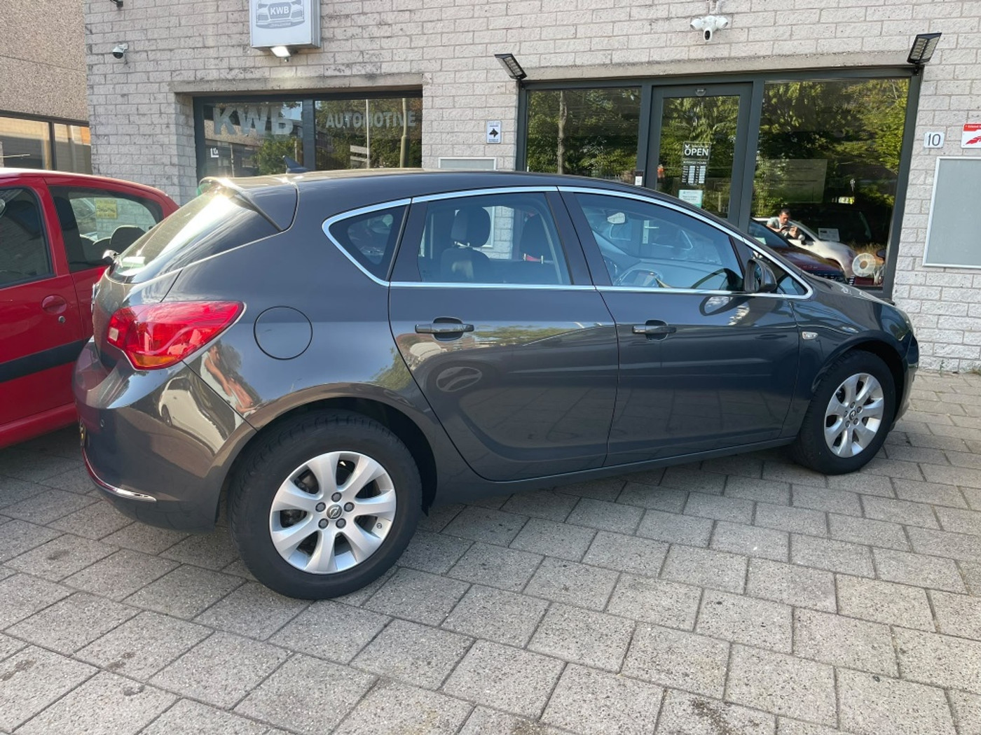 Foto van Opel Astra