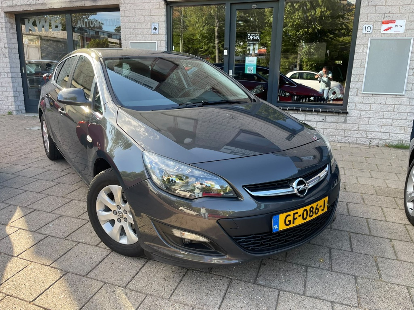 Foto van Opel Astra