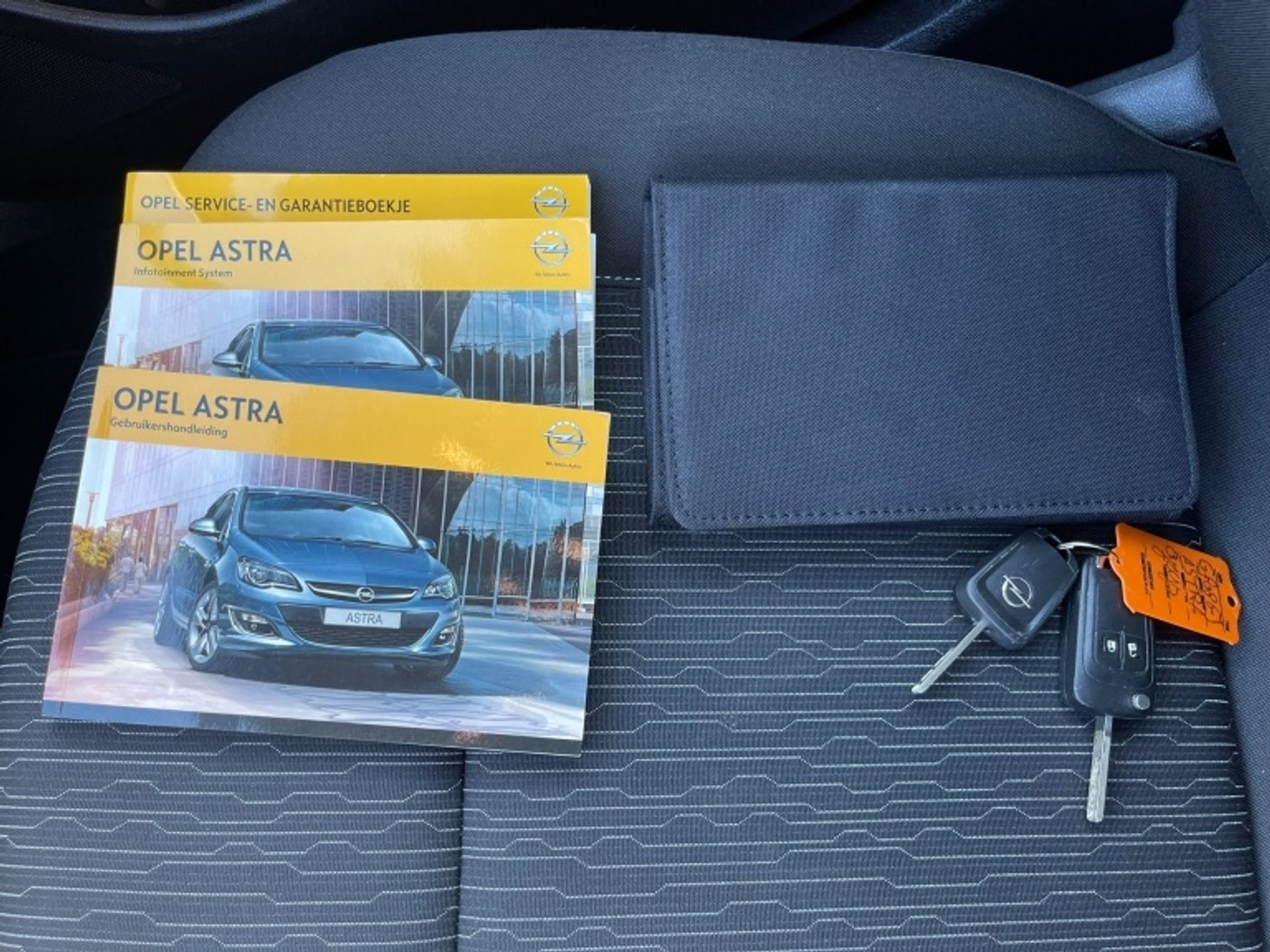 Foto van Opel Astra