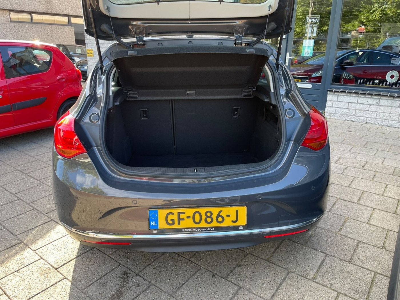 Foto van Opel Astra