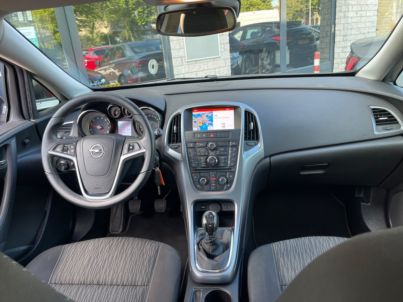 Foto van Opel Astra