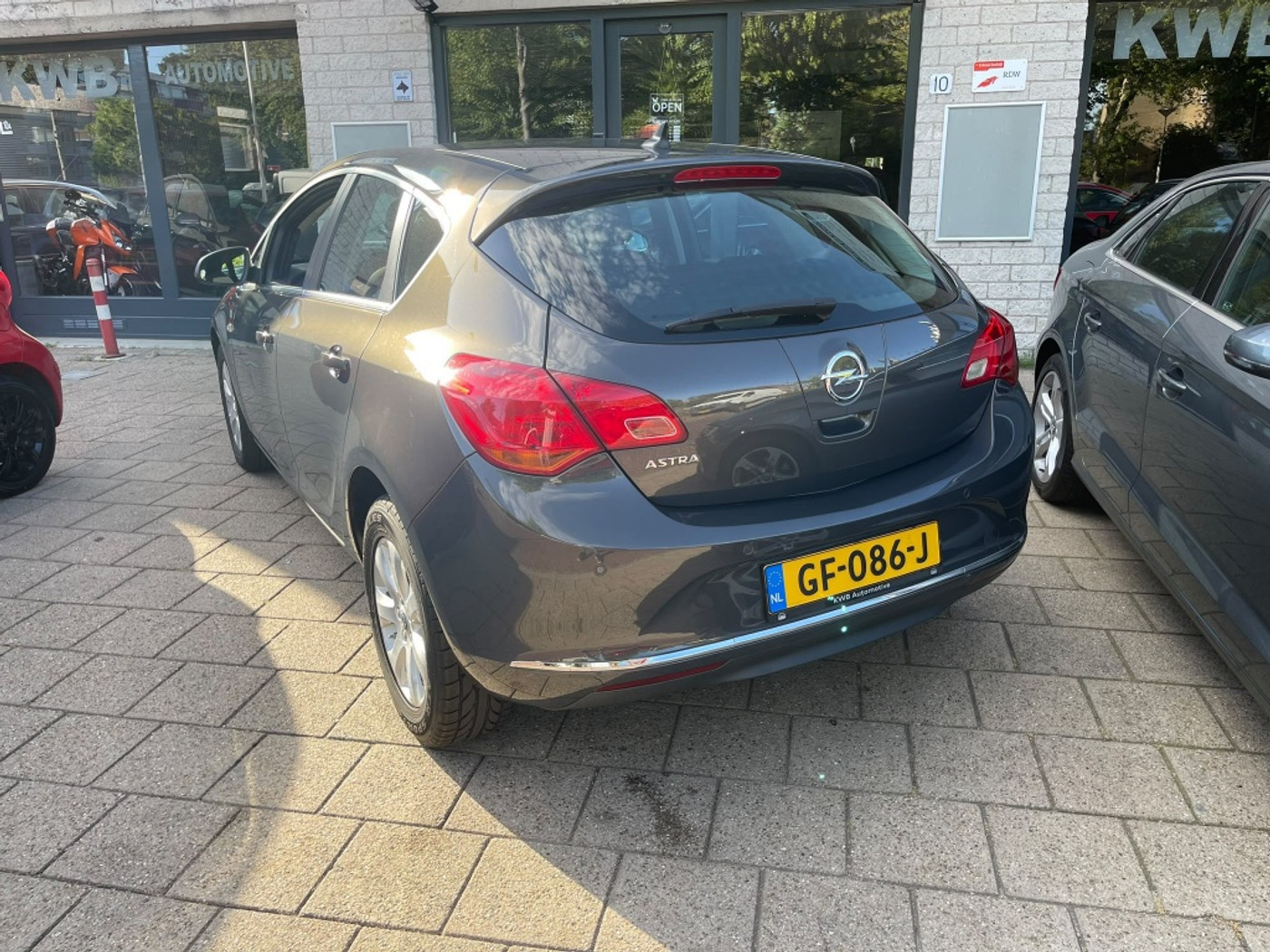 Foto van Opel Astra