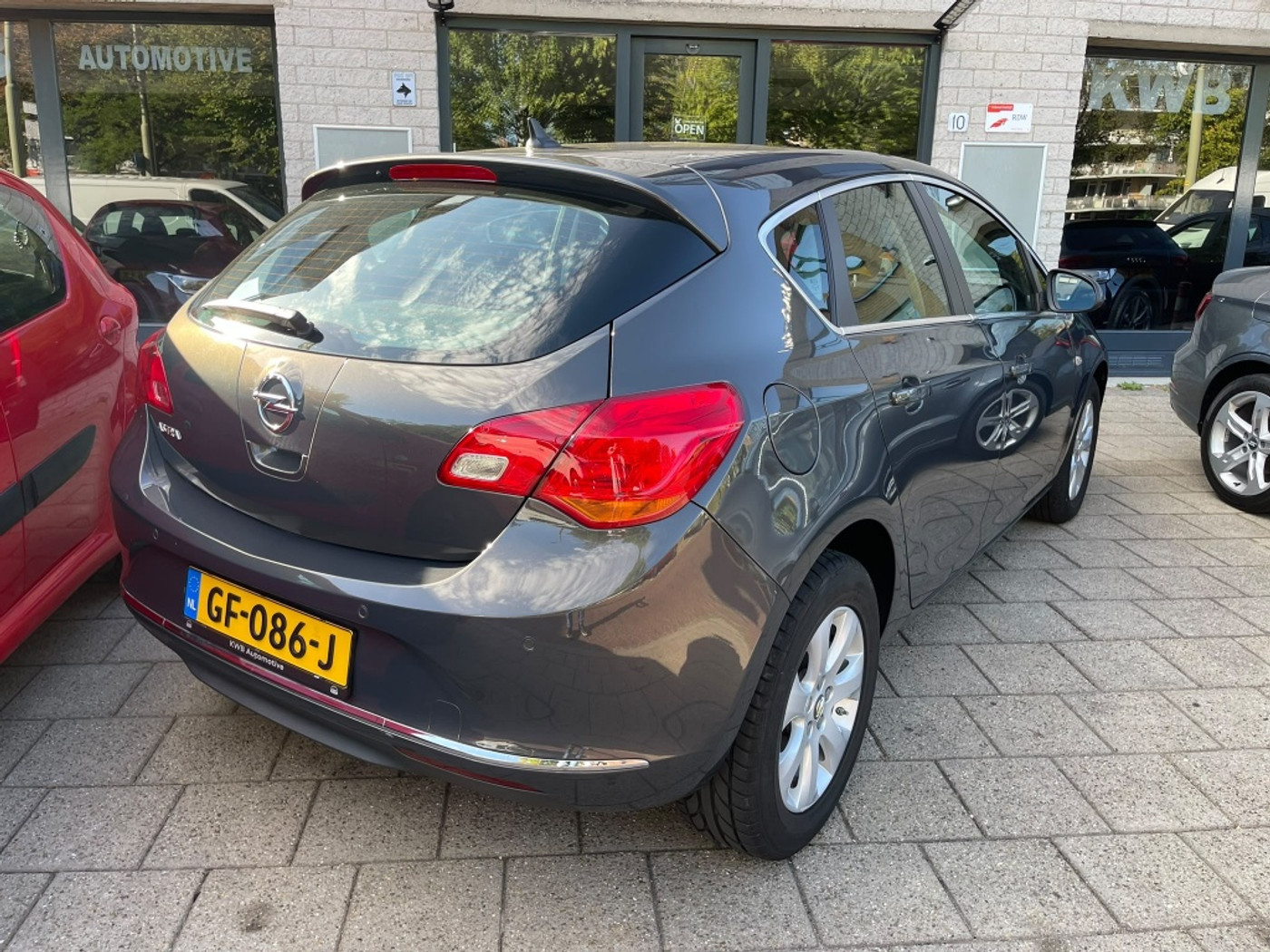 Foto van Opel Astra