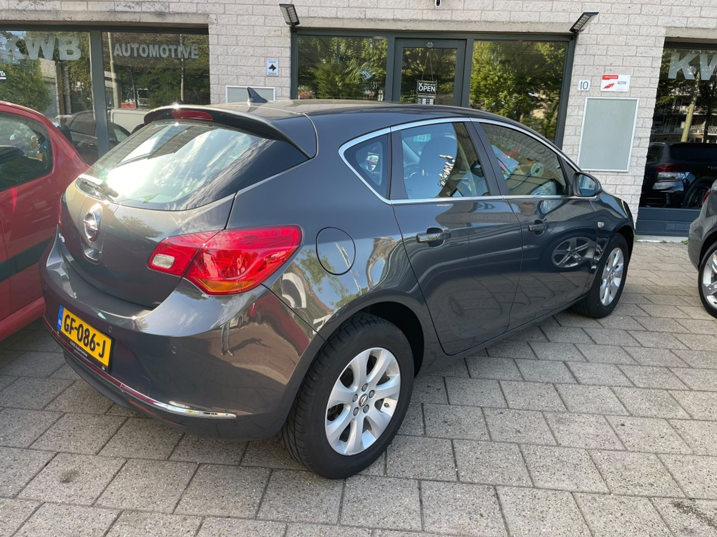 Foto van Opel Astra