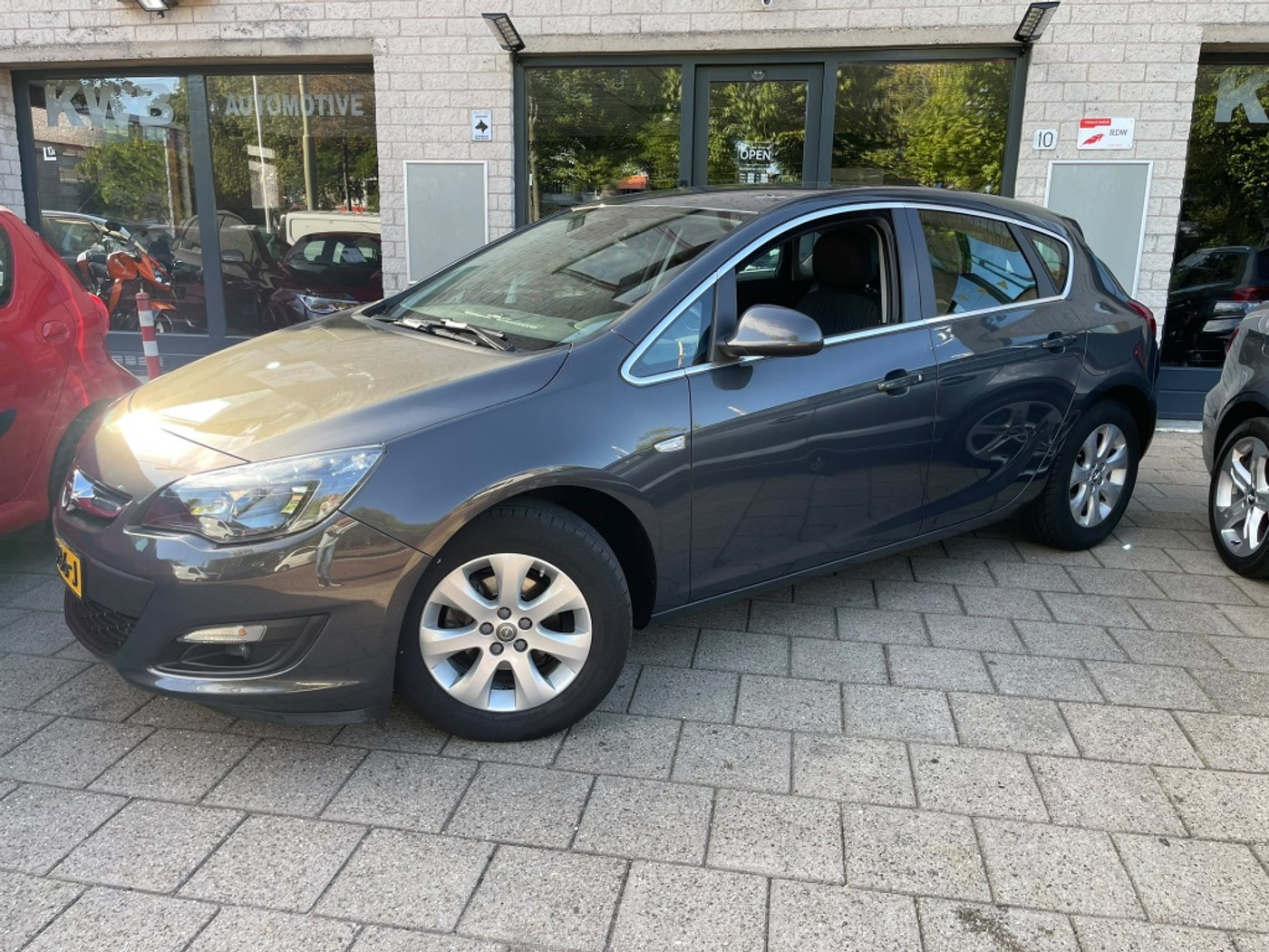 Foto van Opel Astra
