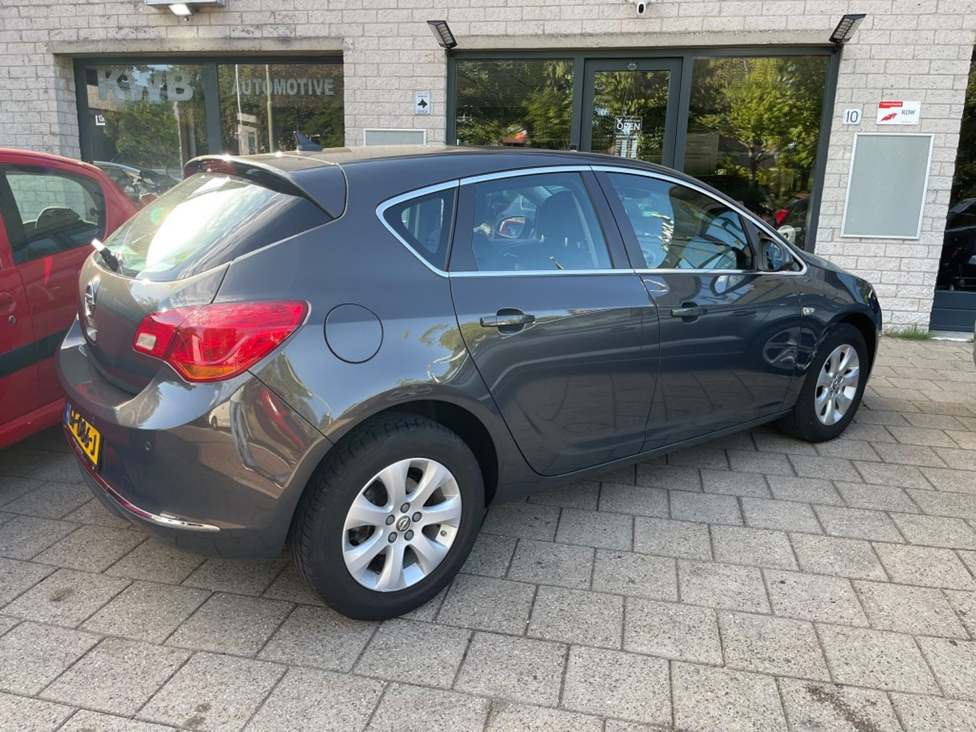 Foto van Opel Astra