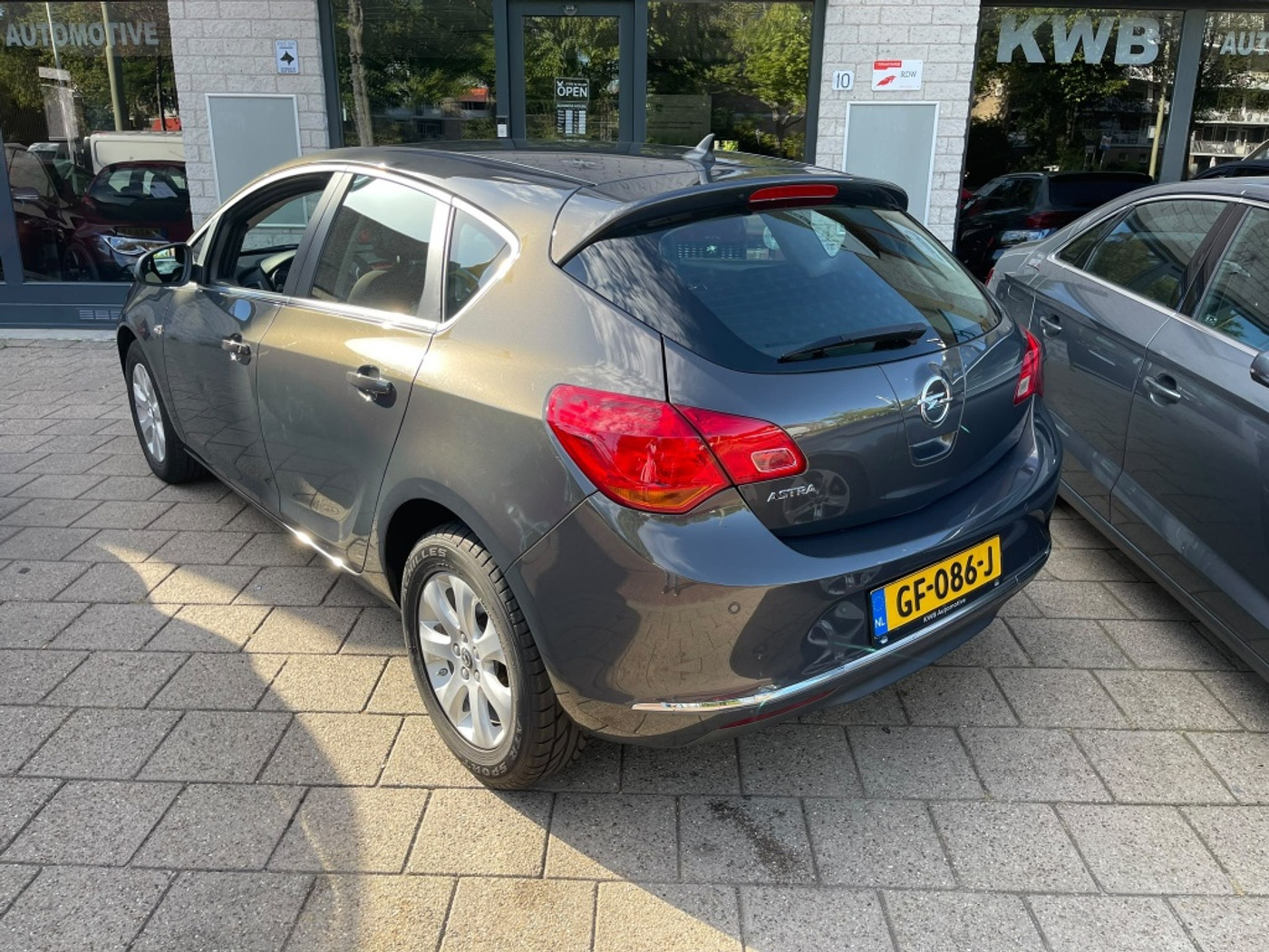 Foto van Opel Astra