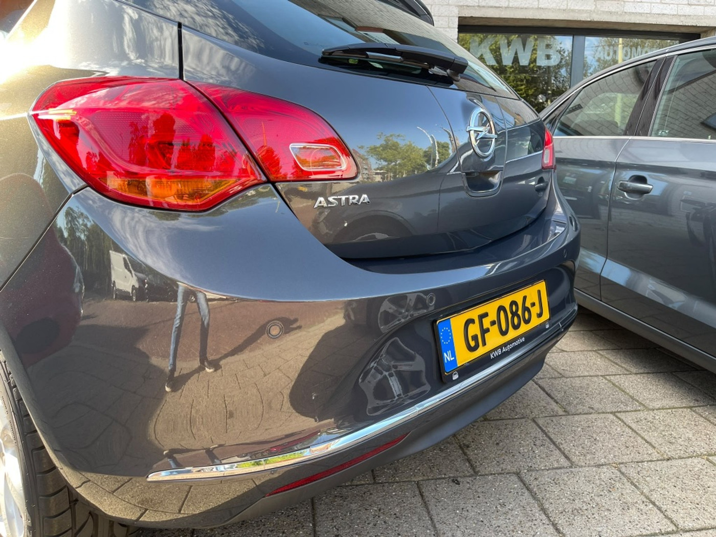 Foto van Opel Astra