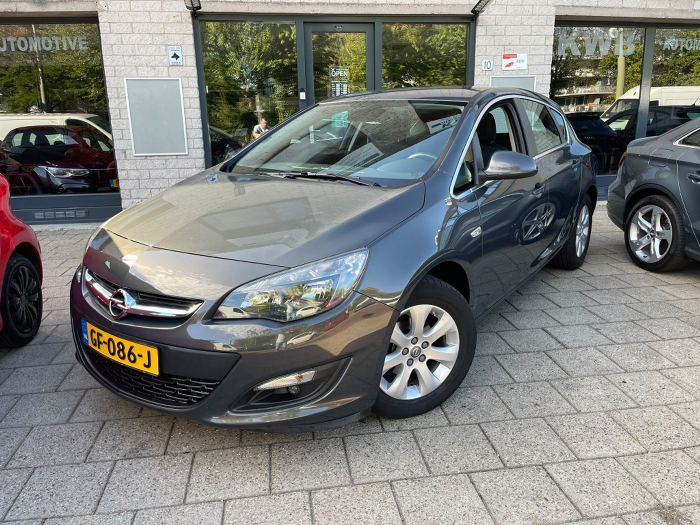 Foto van Opel Astra