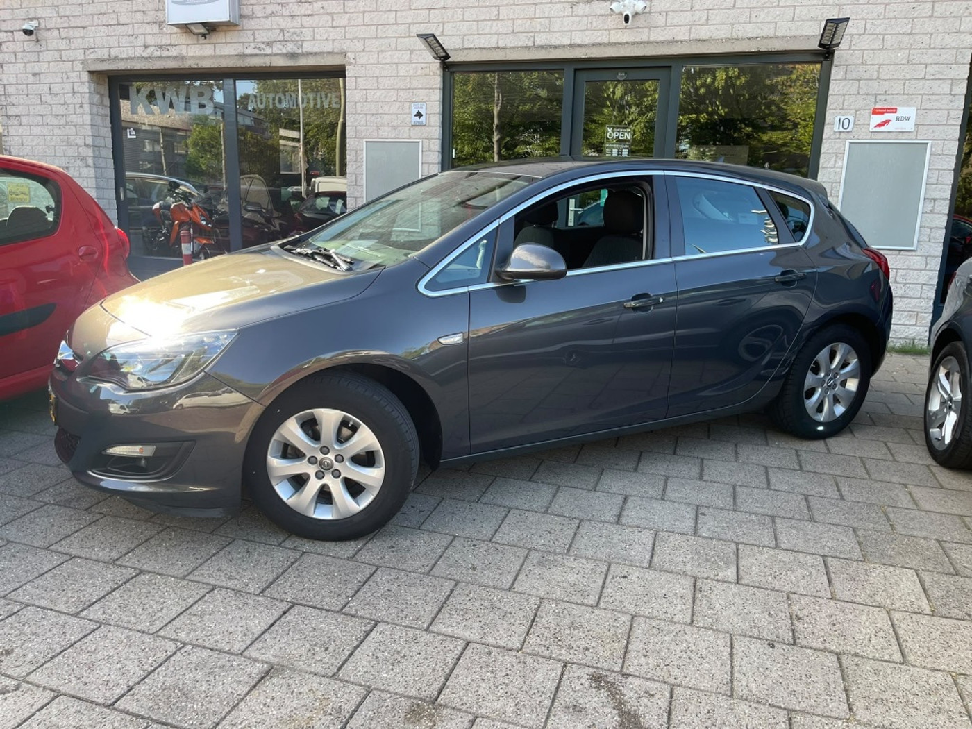 Foto van Opel Astra