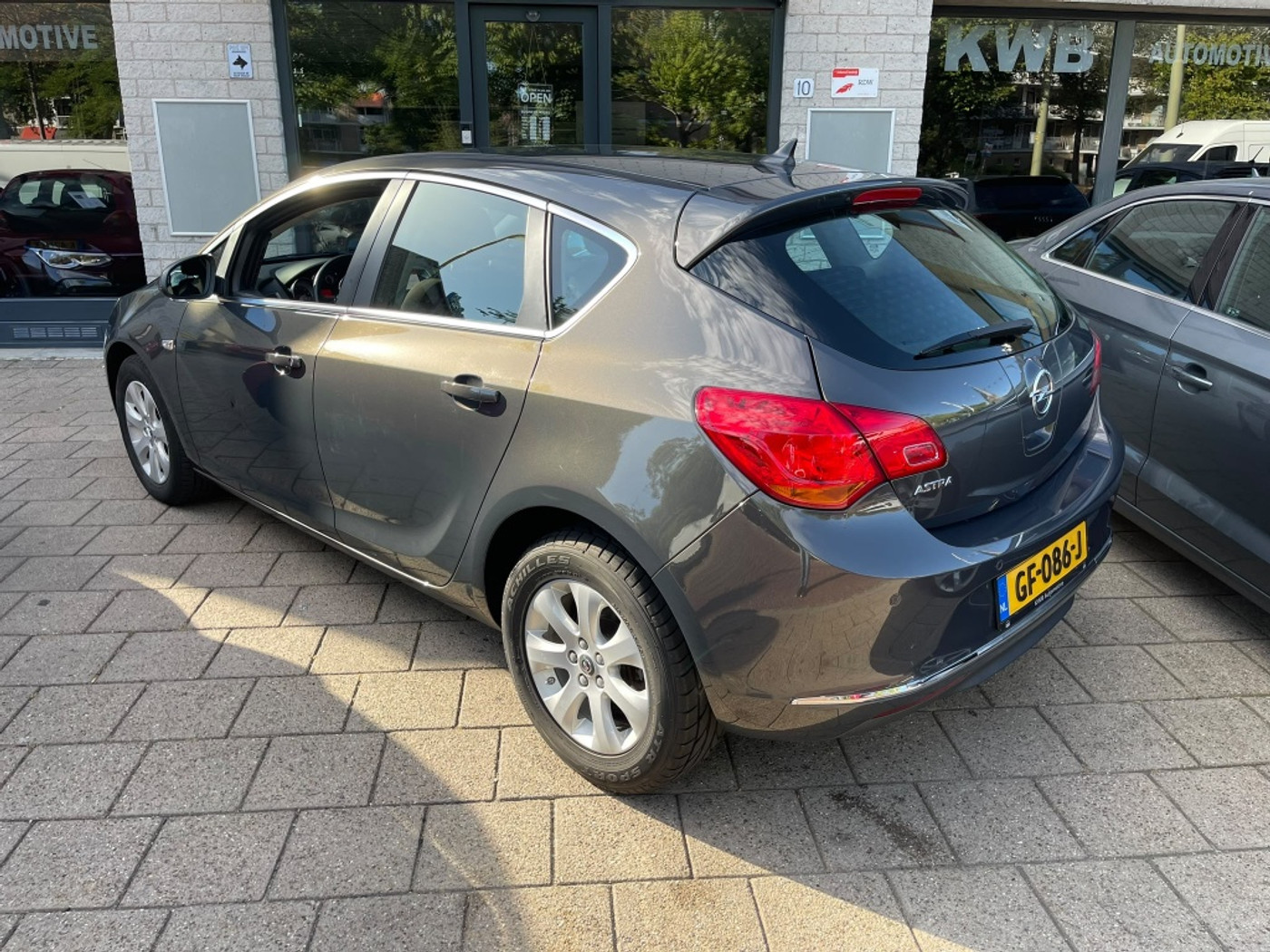 Foto van Opel Astra
