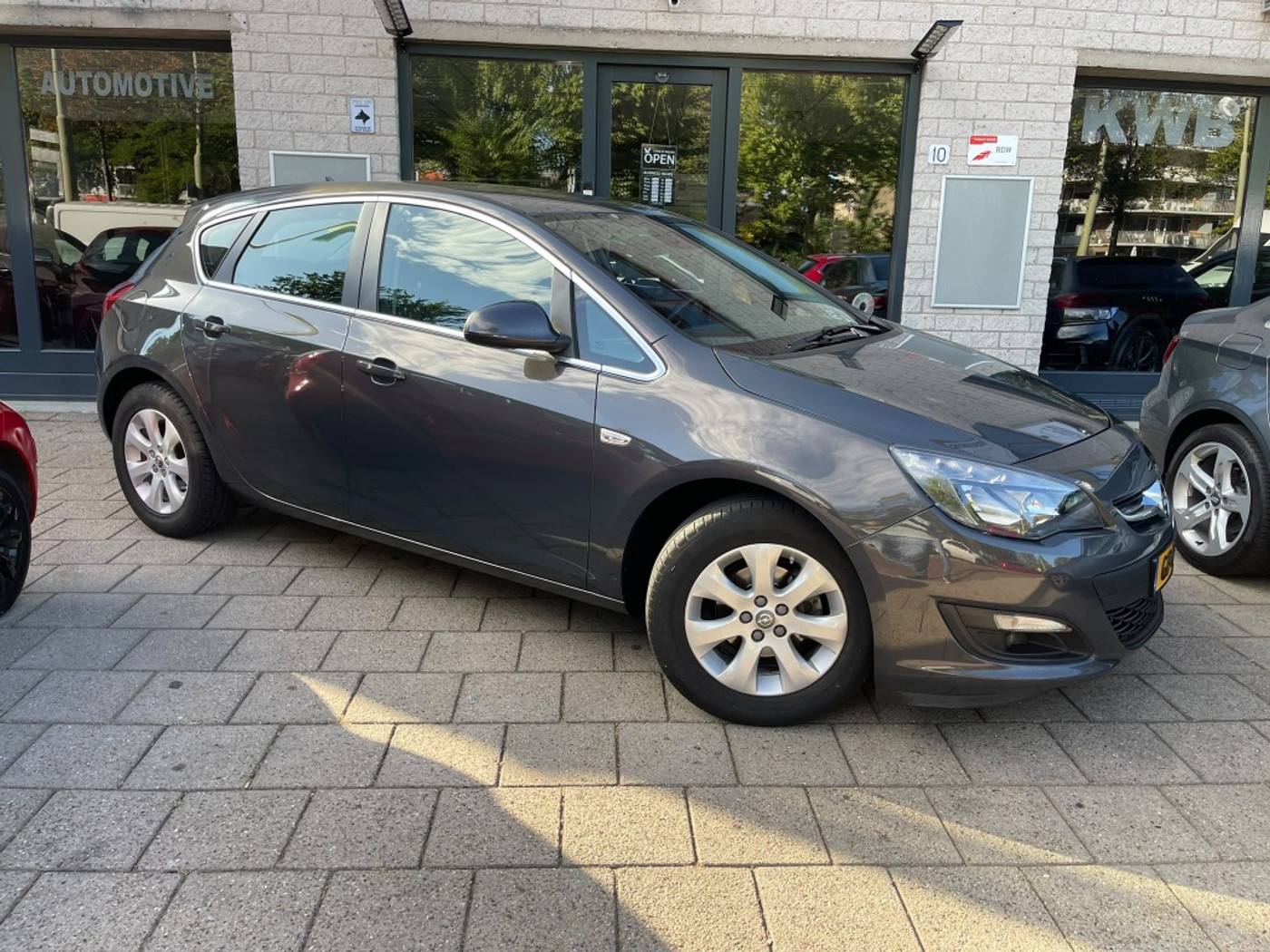 Foto van Opel Astra