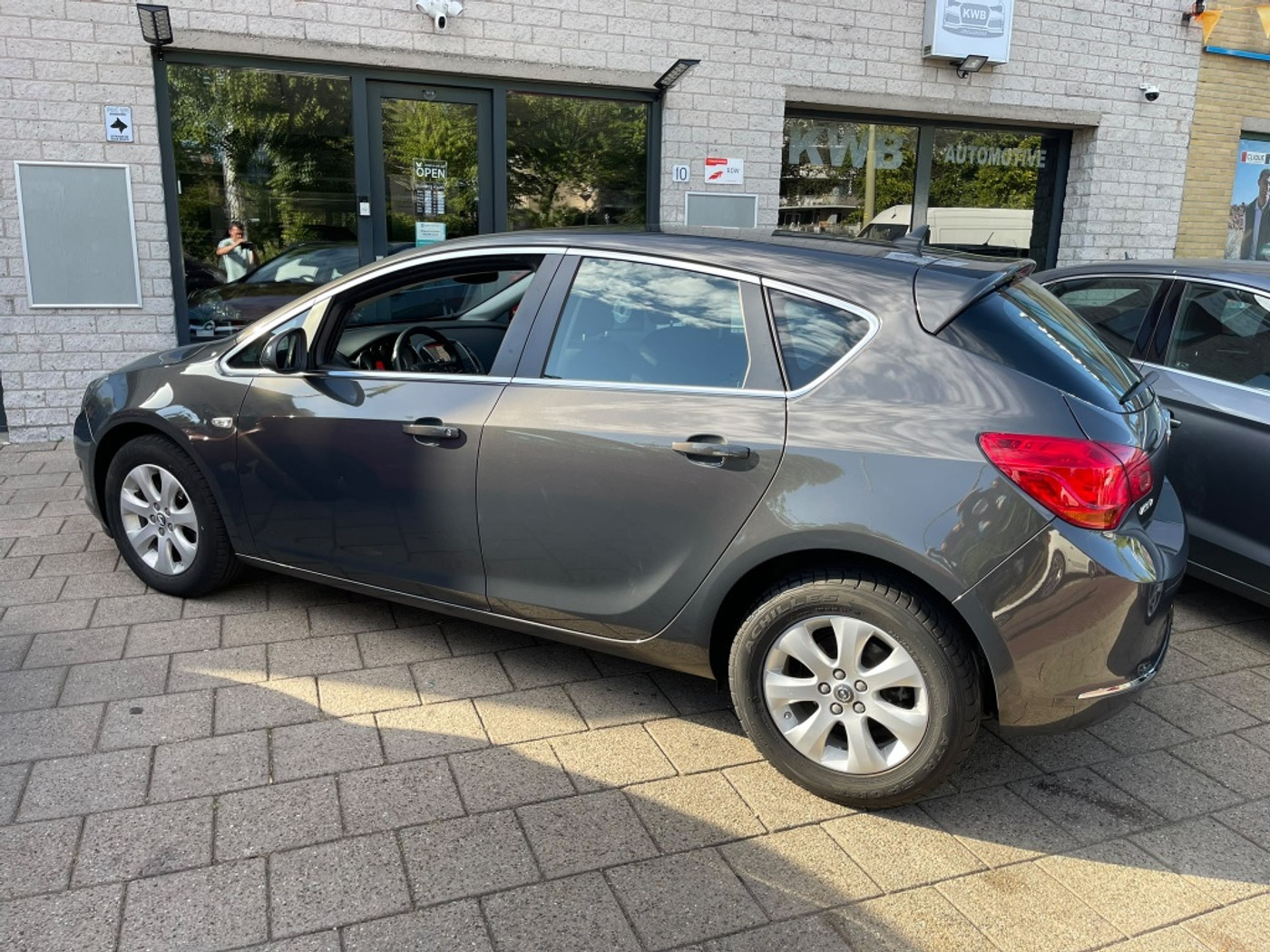 Foto van Opel Astra