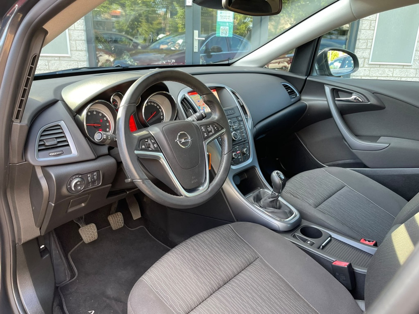 Foto van Opel Astra