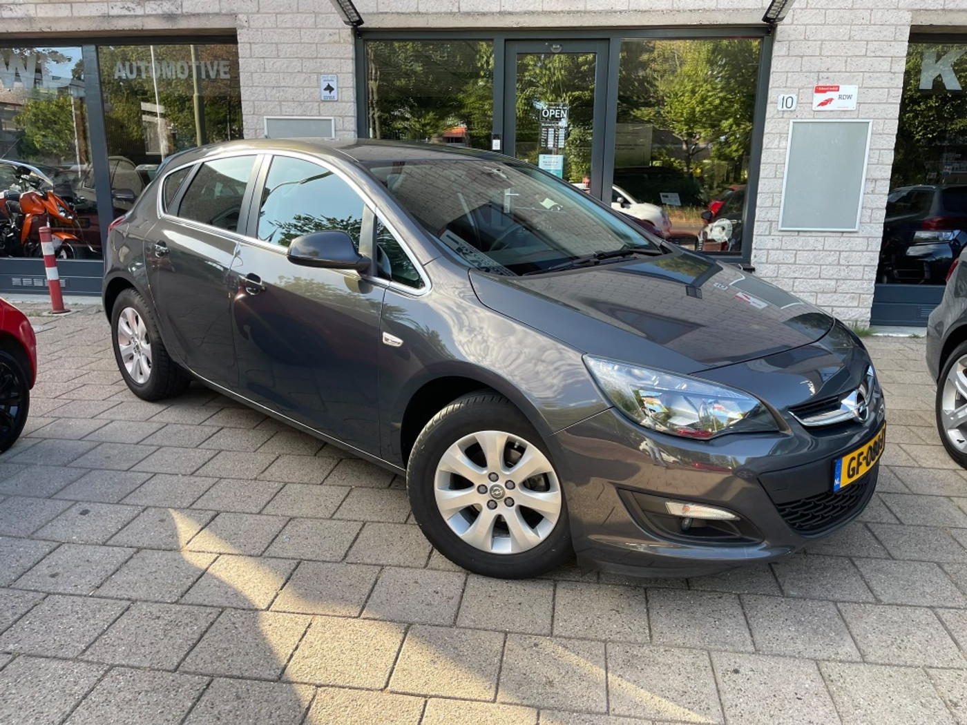 Foto van Opel Astra