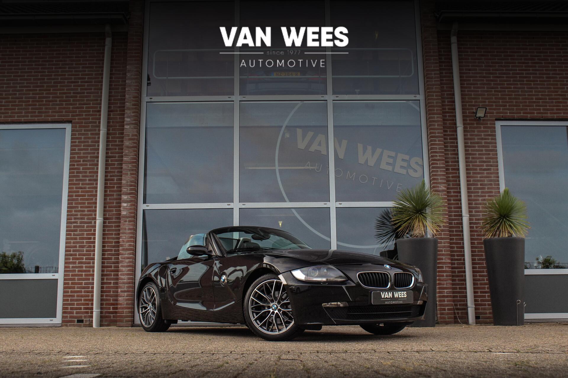 BMW Z Reihe 2.5si Executive | Sportstuur | Xenon | Cruise control | Stoelverwarming | Climate control | HiFi audio | Regensensor | Dynamic Driving Control | PDC | 18 inch 2008 - voorkant