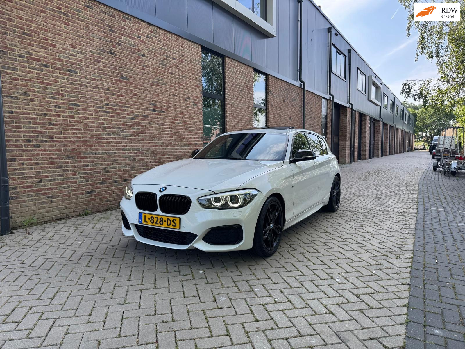 BMW 1-serie M135i 2016 - voorkant