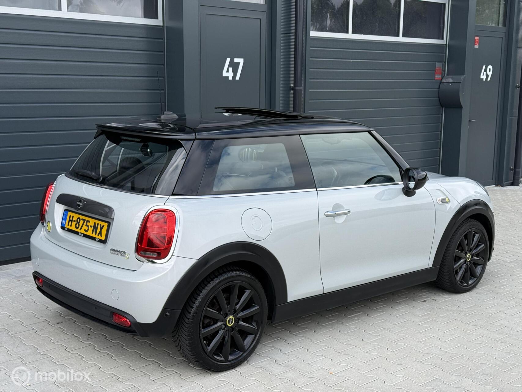Foto van Mini Cooper Se