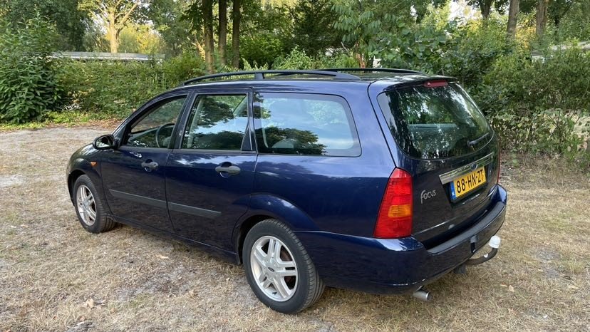 Inspectiefoto van Ford Focus Wagon