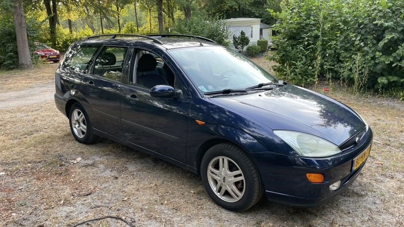 Inspectiefoto van Ford Focus Wagon