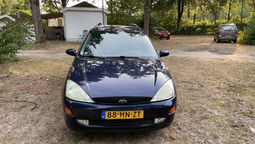 Inspectiefoto van Ford Focus Wagon