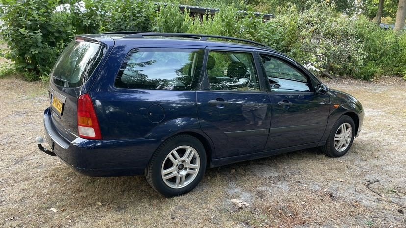 Inspectiefoto van Ford Focus Wagon