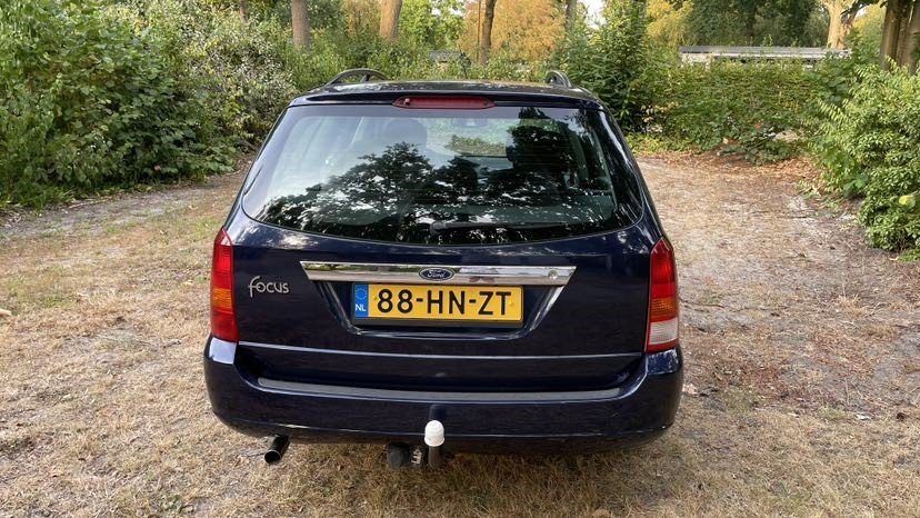 Inspectiefoto van Ford Focus Wagon