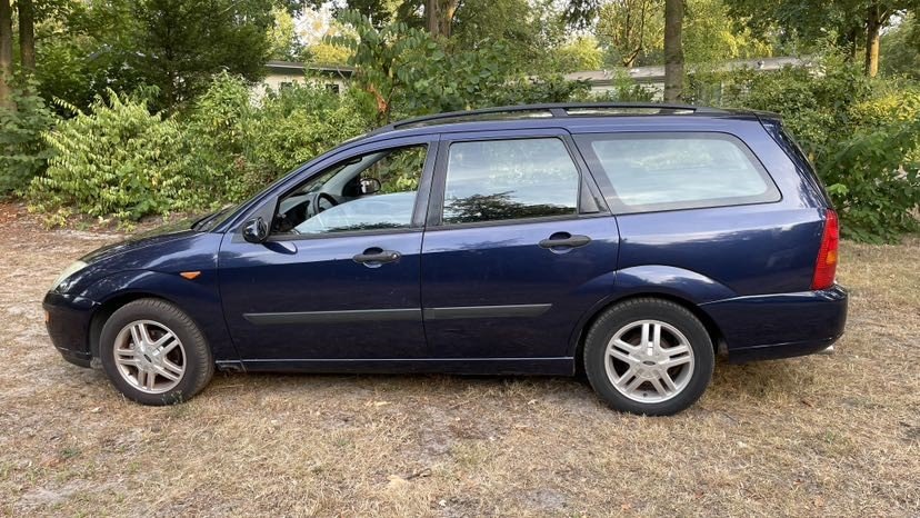 Inspectiefoto van Ford Focus Wagon