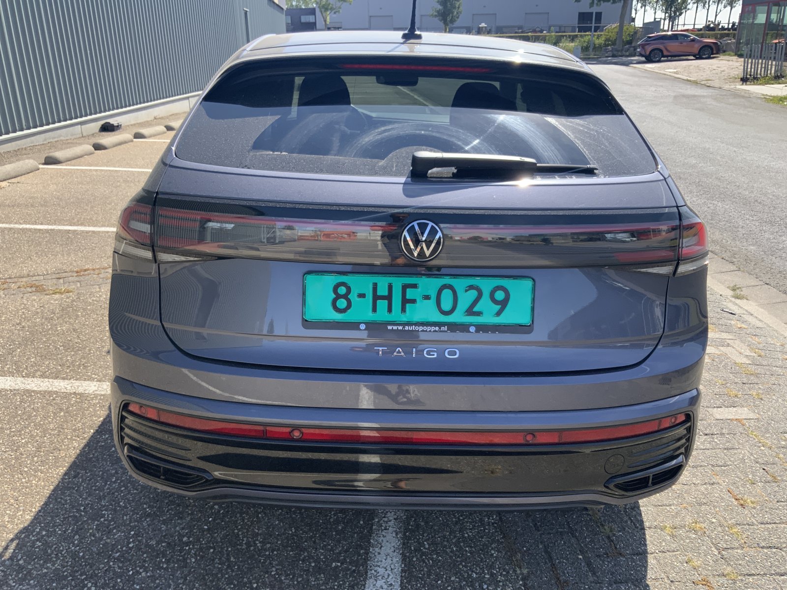 Inspectiefoto van Volkswagen Taigo