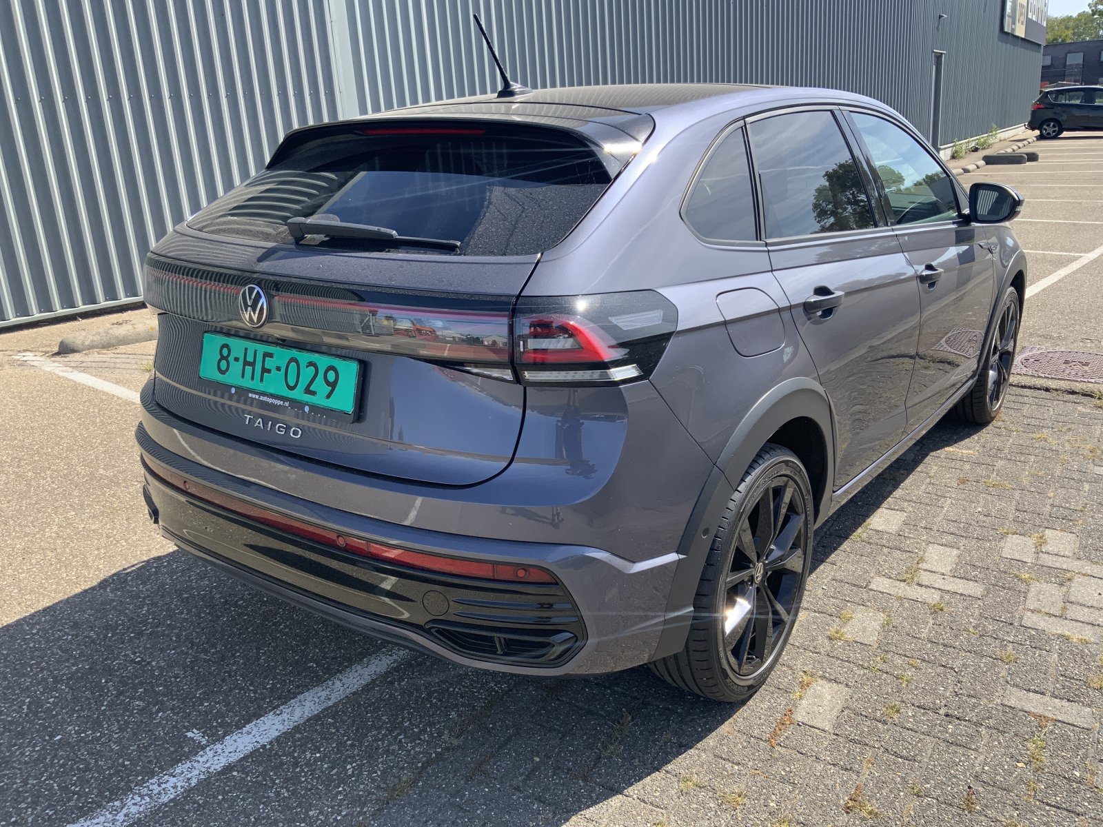 Inspectiefoto van Volkswagen Taigo